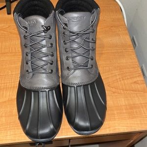 Sperry, Embossed Rain boots